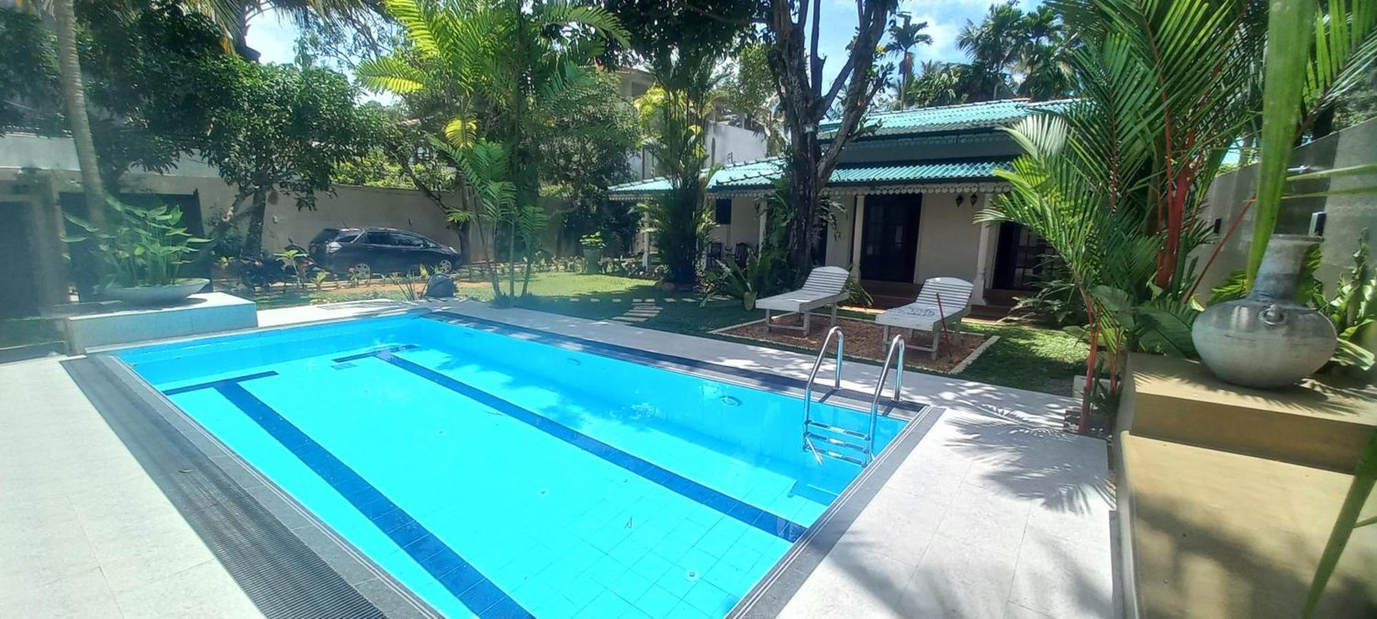 Thambara Villa Unawatuna Exteriér fotografie