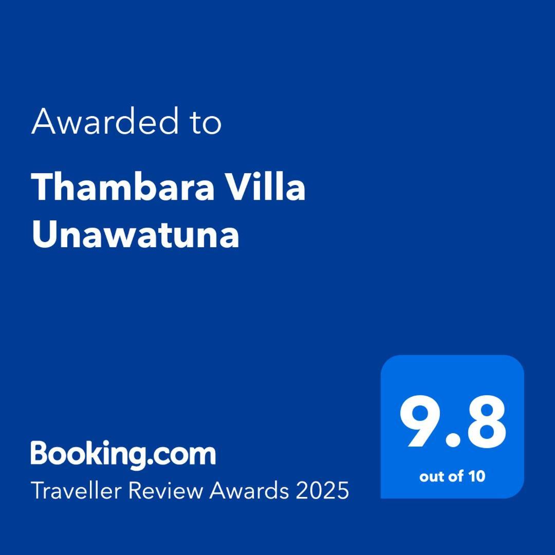 Thambara Villa Unawatuna Exteriér fotografie